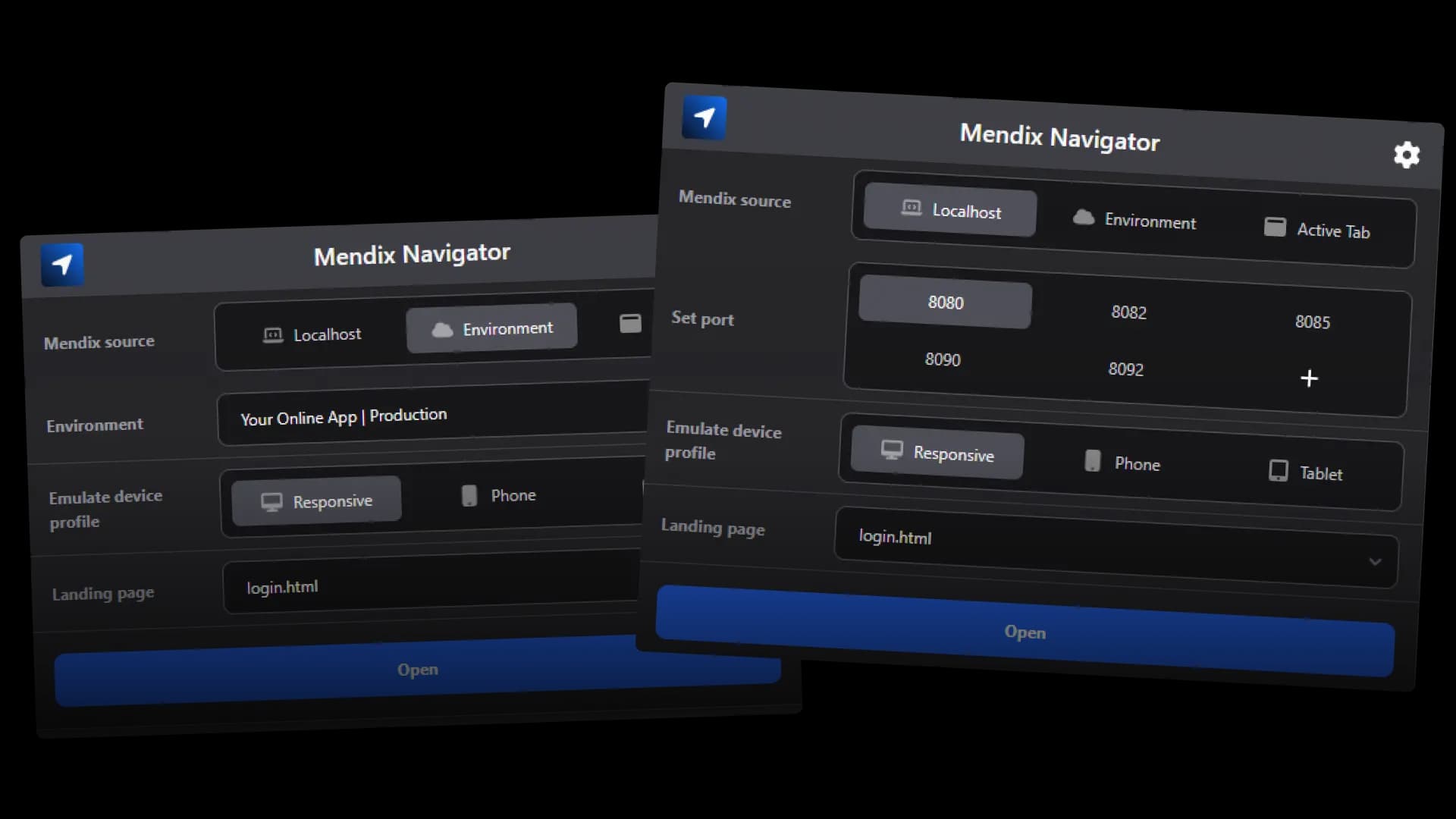 Mendix plugin preview